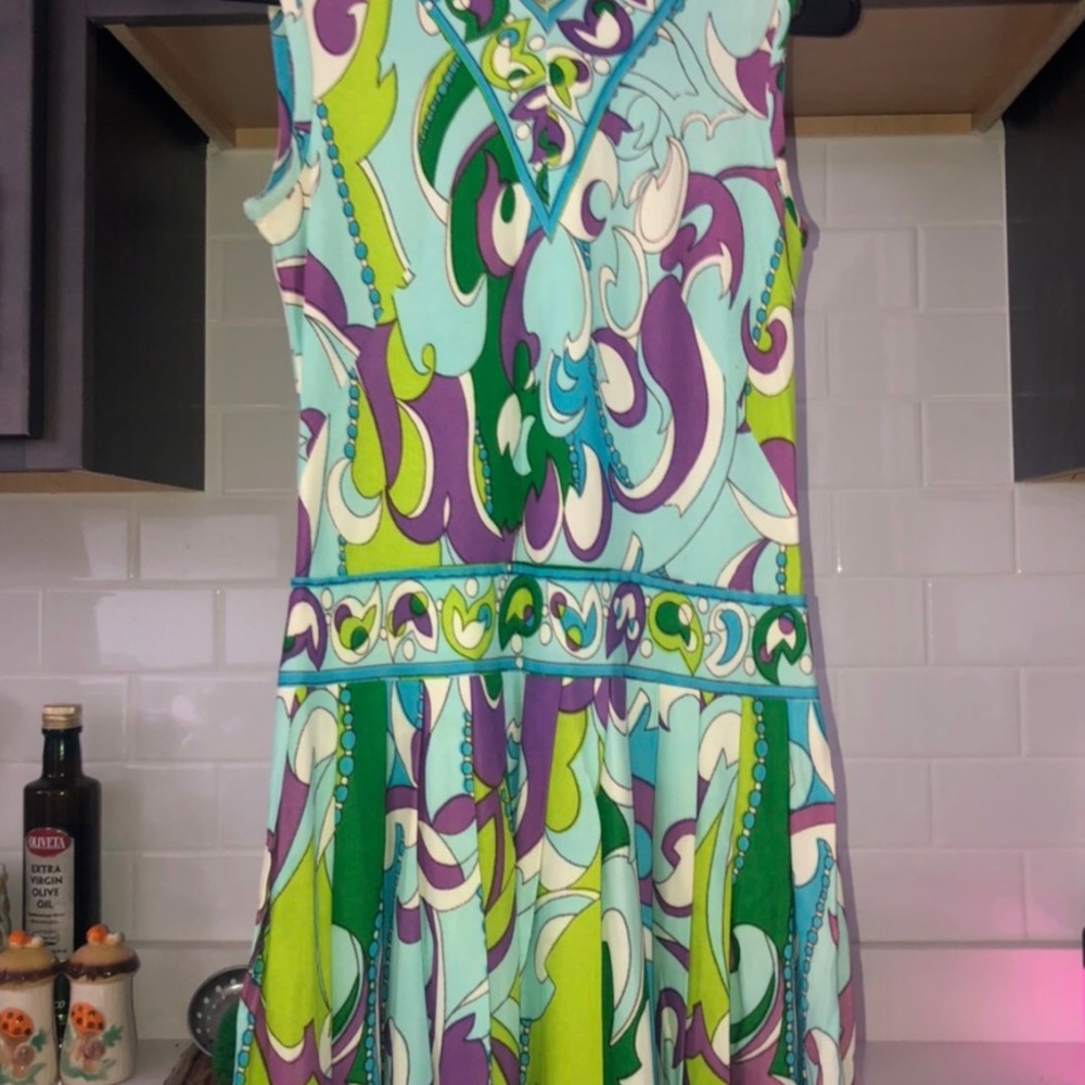 1960s Marie Phillips shift dress
